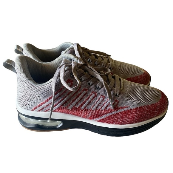 MISHANSHA Men’s Walking Running Travel Gym Sneakers  Fatigue Reviver Size 8 - Picture 9 of 16